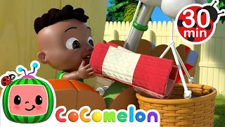 Treehouse Picnic | CoComelon - Kids Cartoons & Songs | Healthy Habits for kids