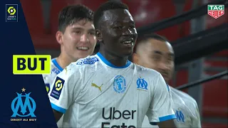 But Pape Alassane GUEYE (24' - OM) STADE RENNAIS FC - OLYMPIQUE DE MARSEILLE (2-1) 20/21