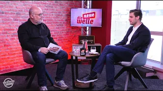 Die Martin Wacker Show - zu Gast KSC Geschäftsführer Michael Becker