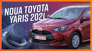 REVIEW Toyota Yaris 2021 1.5 Hybrid - "Puțin cam Meh"