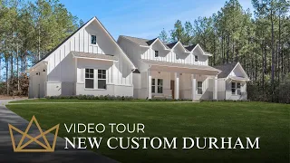 The Ultimate Dream Home! Full Tour of this Royal Texan Homes' Custom Durham | Royal Texan Homes