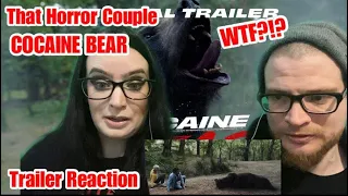 Cocaine Bear Trailer Reaction (2023)