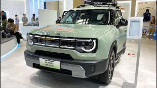 2024 BAIC BEIJING BJ30 Hybrid Walkaround—2024 Beijing Motor Show