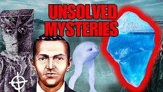 ULTIMATE Unsolved Mysteries Iceberg Explained (Part 1)