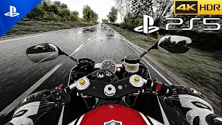 (PS5)🔥RIDE 4 is INSANE in FIRST PERSON | Next-Gen Graphics Gameplay [4K 60FPS HDR]