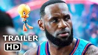 SPACE JAM 2 A NEW LEGACY Trailer (2021) Family Movie