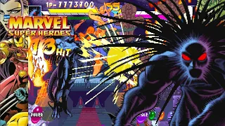 Blackheart Playthrough - Marvel Super Heroes [ARCADE][HD]