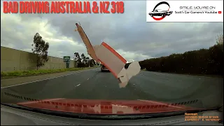 BAD DRIVING AUSTRALIA & NZ # 318