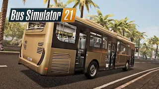 Bus Simulator 21 - Route 4 Morning Drive |  BeastDriver