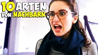 10 Arten von Nachbarn die jeder kennt 😥 Spiel mit mir