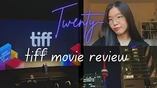 Twenty- | My TIFF experience: vlog and movie review #tiff22