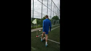 Justas Vareika corner goal kick JV51BFA ballmastery