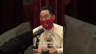 David Choe Explains to Joe Rogan How he was Cast in BEEF #davidchoe #beef #aliwong #stevenyeun #art