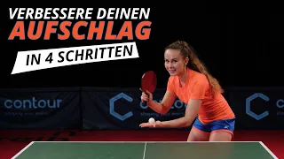 Tischtennis Tipps & Tricks für deine Aufschläge I Ausführliches Tischtennis Aufschlag Tutorial