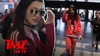 Bella Hadid Gives Us a Present | TMZ TV