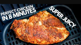 Chicken breast recipe|Air fryer chicken| Air fryer recipes|meal prep|Whats for dinner