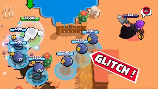 GLITCH OR HACKER ! |Brawl Stars Funny Moments & Glitches & Fails #662