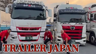 【トレーラー】社長号‼️VOLVOホイール磨き中❓勝手に車内チェック✅ドキドキ💓@miyatanchannel