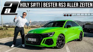 Der NEUE 2022 Audi RS3 (400PS, 500Nm) | Drift Mode | Rennstrecke | Alltag | Sound | REVIEW