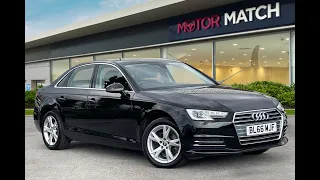 Audi A4 1.4 TFSI Sport | Motor Match Stockport