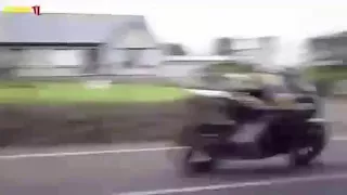 Сумасшедшие скорости на мотоциклах