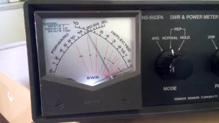 Kenwood TS 480HX Power test SSB