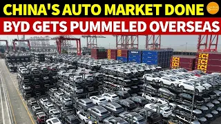 China's Deceptive Auto Market Boom: BYD's Overseas Venture Faces a Pile-On