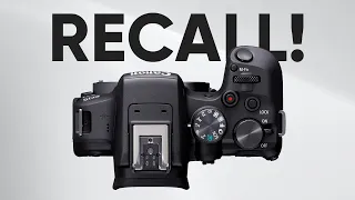 Why Canon Is Recalling EOS R10?