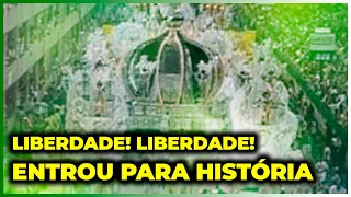 Imperatriz Leopoldinense | Liberdade!, Liberdade! Abre as asas sobre nós