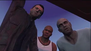 GTA V ENDING (MIDNIGHT CITY ) | BEST ENDING EVER