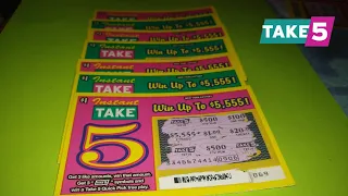 Another BIG WIN! Take 5 NY Lottery | Did We Beat The Odds?