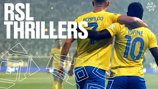 RSL Thrillers | Al Nassr 4 v Al Ahli 3