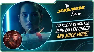 The Rise of Skywalker Trailer Reactions and Jedi Fallen Order Preview!