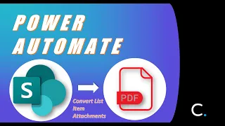 How to Convert SharePoint List Item Attachments to PDF in Power Automate