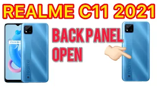 Realme c11 2021 back panel replacement