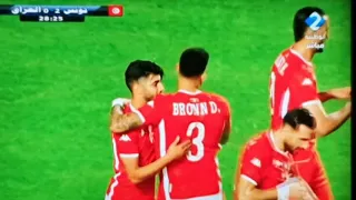 Tunisia 2 - 0 Iraq