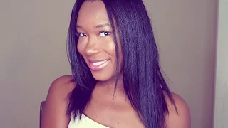 Q & A  CAN I HAVE YOUR OLD WIGS, Should I relax early l  Relaxed hair questions!!