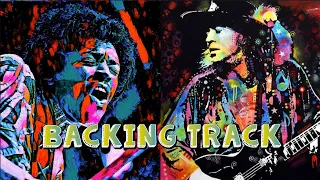 Jimi Hendrix / SRV Backing Track | DRIVING SOUTH | Key Db