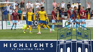 HIGHLIGHTS | St Albans City v Taunton Town | National League South | 27th August 2022