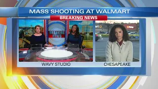 Witness alleges deadly mass shooting at Chesapeake Walmart was 'planned attack'