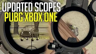 PUBG Xbox TEST SERVER UPDATE - New Settings, Scopes & More - Playerunknown's Battlegrounds