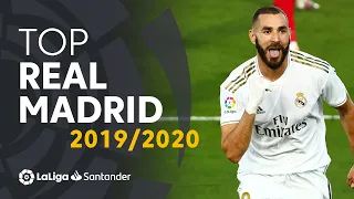 TOP 10 GOALS Real Madrid LaLiga Santander 2019/2020