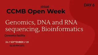 Genomics, DNA and RNA sequencing, Bioinformatics