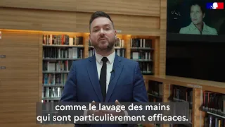 L'antibiorésistance décryptée par Grégory Emery, directeur général de la santé