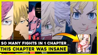 HOLYSH*T THIS CHAPTER WAS INSANE | SO MANY FIGHTS IN 1 CHAPTER | TOKYO REVENGERS CHAPTER 247