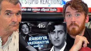 Ramayya Vastawaiyya - Shree 420 (1955) | Raj Kapoor, Nargis | Lata Mangeshkar,  Rafi REACTION!!!