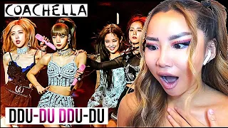 FIRST TIME REACTING TO BLACKPINK LIVE! 🖤 'DDU-DU-DDU-DU COACHELLA PERFORMANCE | THEY SLAYED THIS! 💗