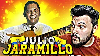 💥ARGENTINO reacciona por PRIMERA VEZ a JULIO JARAMILLO🇪🇨 | CANTANTE de ECUADOR 🎤 | Falso Nueve