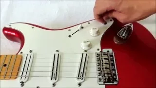 As partes da guitarra e suas funções