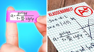 DER ULTIMATIVE SCHUMMEL-LEITFADEN FÜR PRÜFUNGEN | Überlebenstricks für Schüler auf 123 GO! SCHOOL